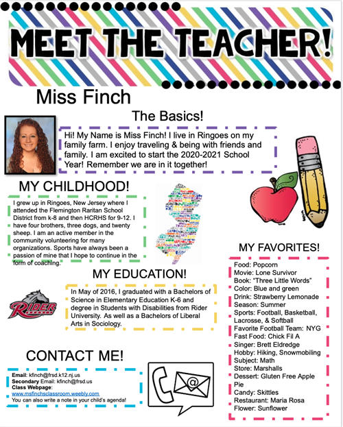 Meet Miss Finch Meet Miss Finch